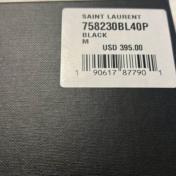 YSL LEATHER BAND BRACELET 100% authentic - Picture 6 of 13